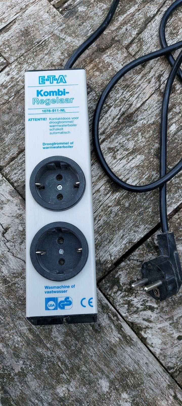 ETA Kombi-Regelaar voor wasmachine en droger, Ophalen of Verzenden