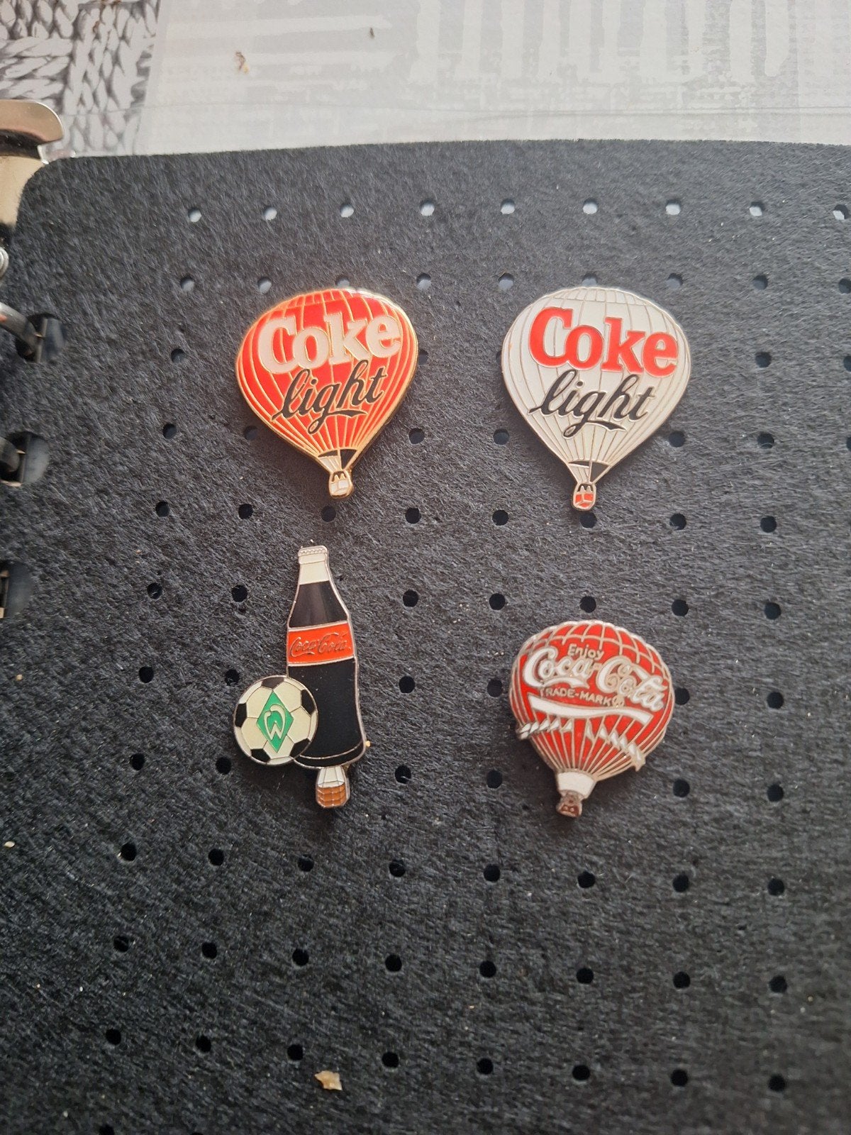 Coca-Cola  Speldjes Collectie, Ophalen of Verzenden, Gebruikt, Merk, Speldje of Pin