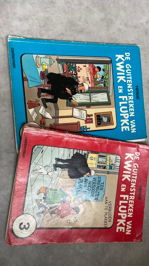 Stripboek kwik en Flupke, Boeken, Strips | Comics, Eén comic, Ophalen of Verzenden, Gelezen, Europa