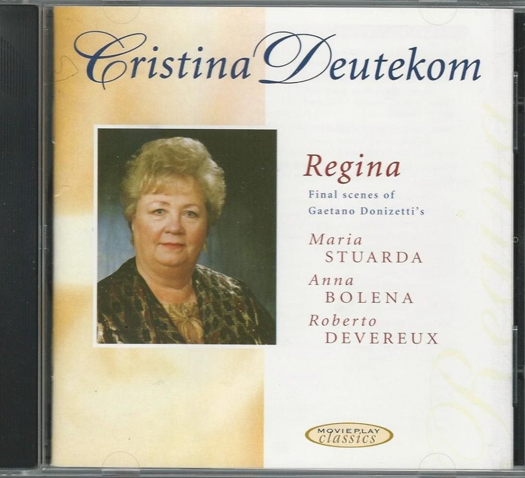Christina Deutekom - Regina = 12,99, Ophalen of Verzenden, Classicisme, Zo goed als nieuw, Kamermuziek