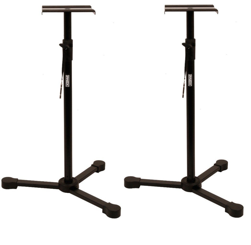 studio monitor stands verstelbaar Innox IVA 08  (set van 2), Overige merken, Ophalen of Verzenden, Zo goed als nieuw, Minder dan 60 watt