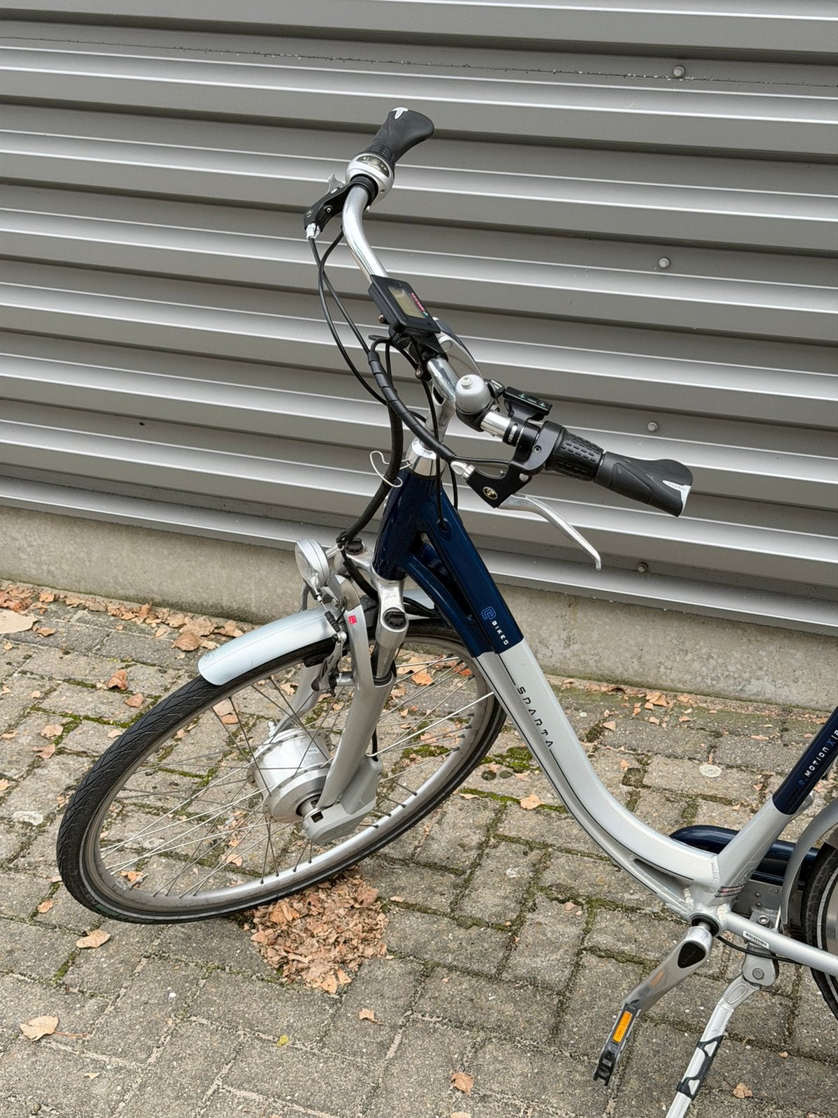 Sparta E-Bike Elektrische Fiets 56cm 7800km 7 versnellingen, Sparta, P, P, P