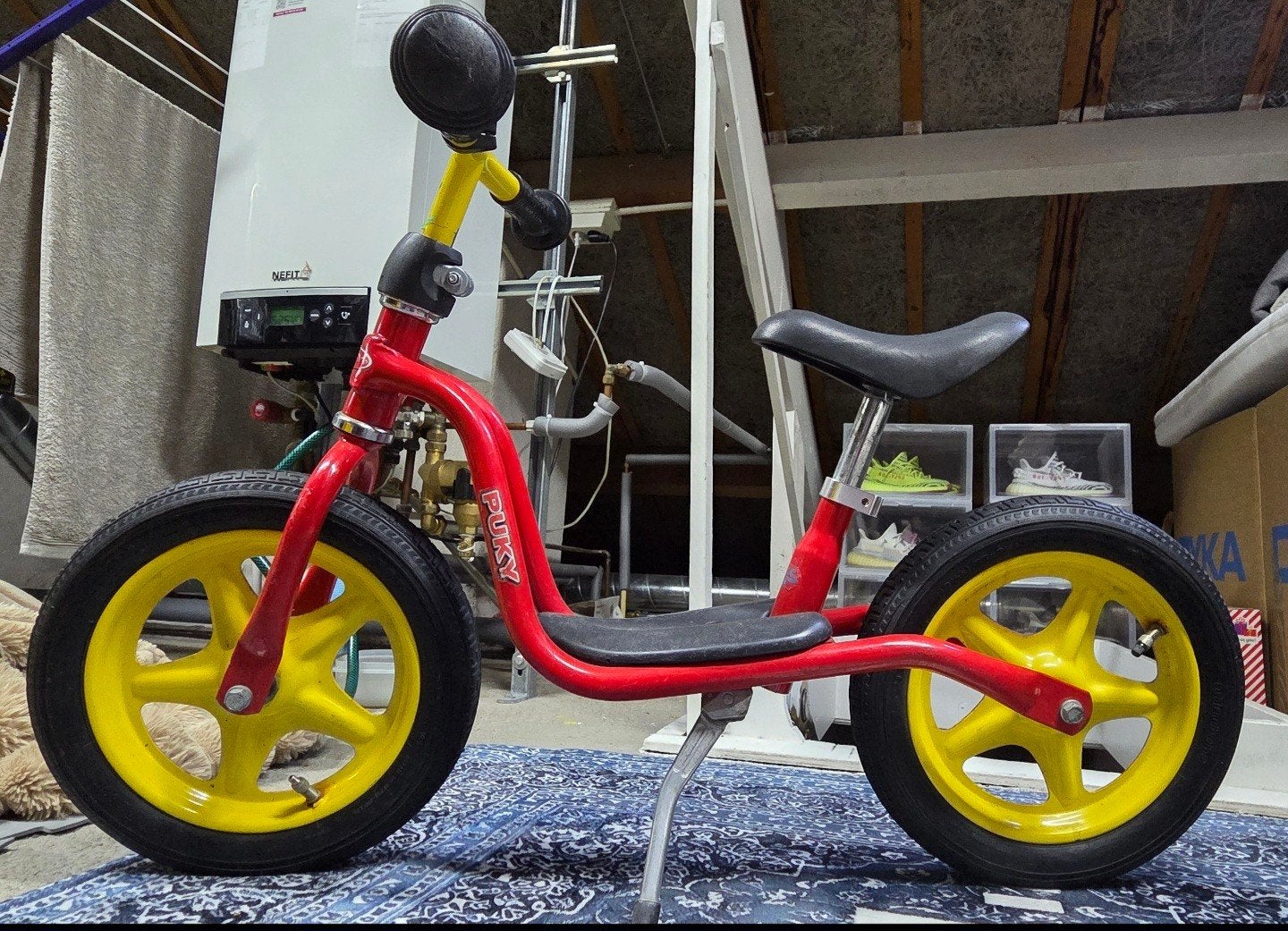puky loopfiets LR 1L, Ophalen, Gebruikt, Loopfiets