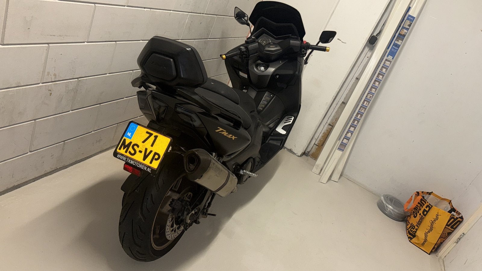 Tmax 530 iron max 2016  te koop, Motoren, Ophalen