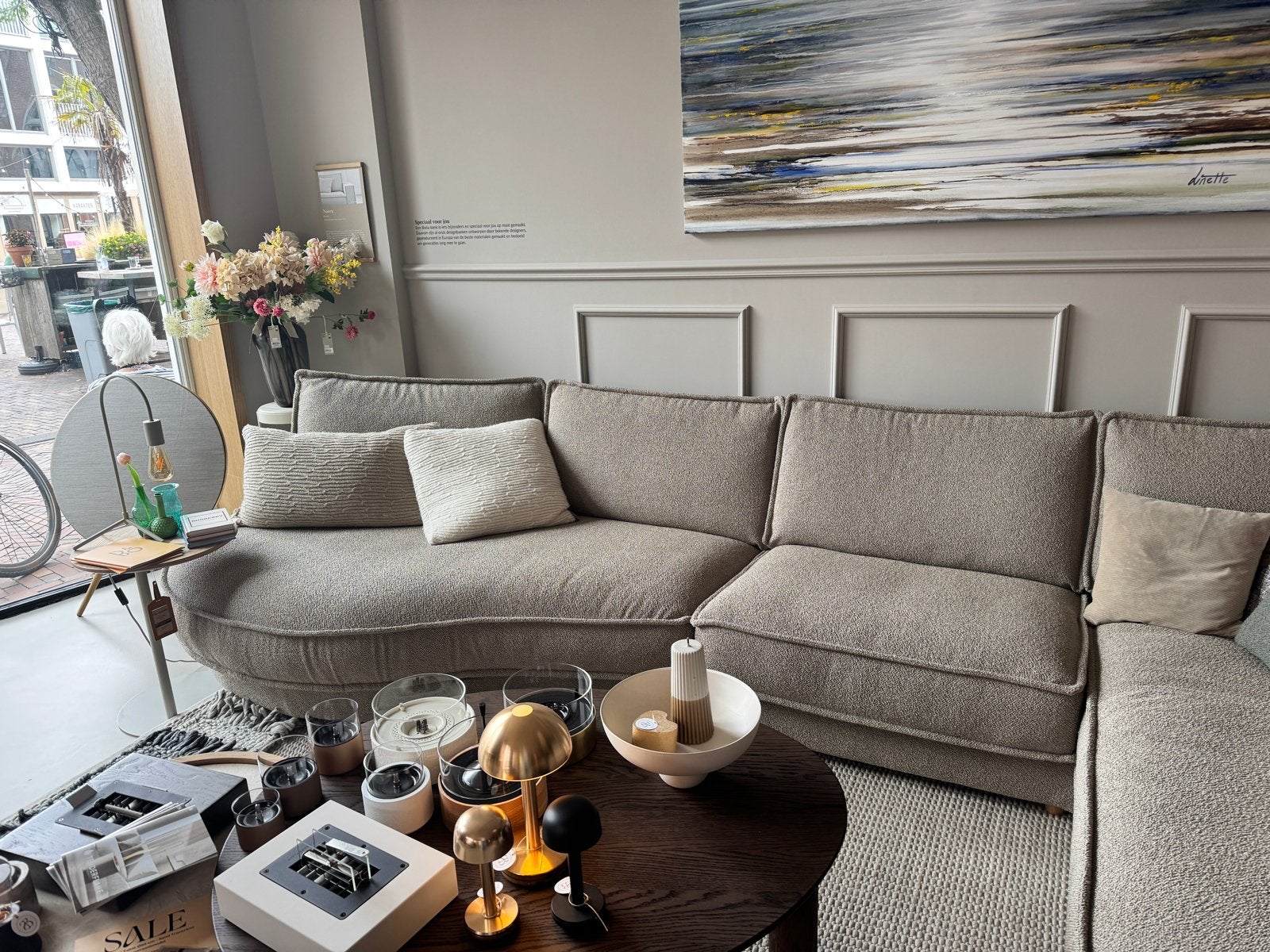 Bolia Noora Modulair Sofa - Stijlvol en Comfortabel, Ophalen, Aarhus, Info@bolia.com, Zo goed als nieuw