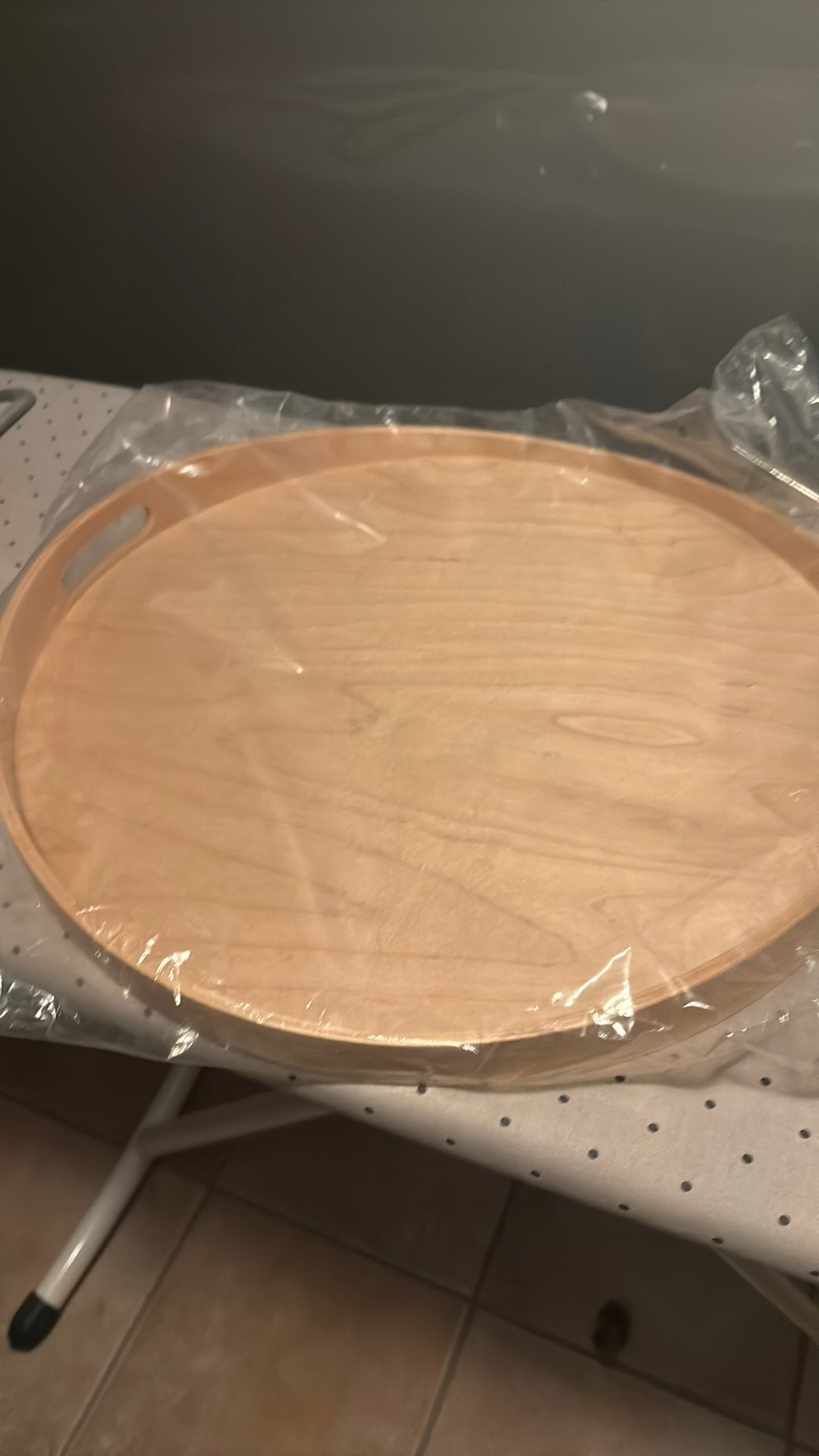 Houten dienblad Ikea, Ophalen, Zo goed als nieuw, Rechthoekig, Hout