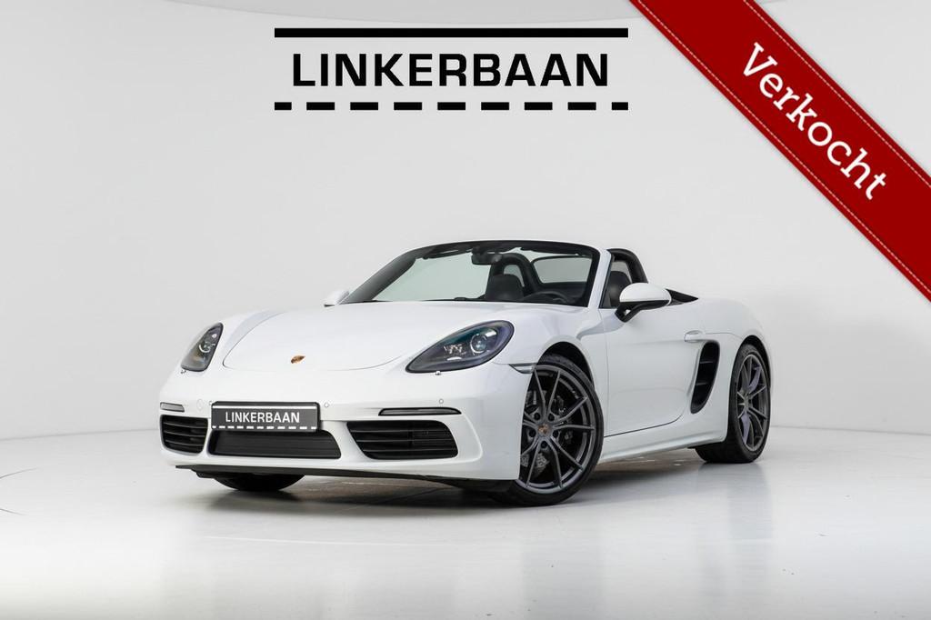 Porsche 718 Boxster 2.0 | Bose | Sportuitlaat | PDLS | PDC |, Auto's, Porsche, Automaat, Achterwielaandrijving, Gebruikt, 4 cilinders