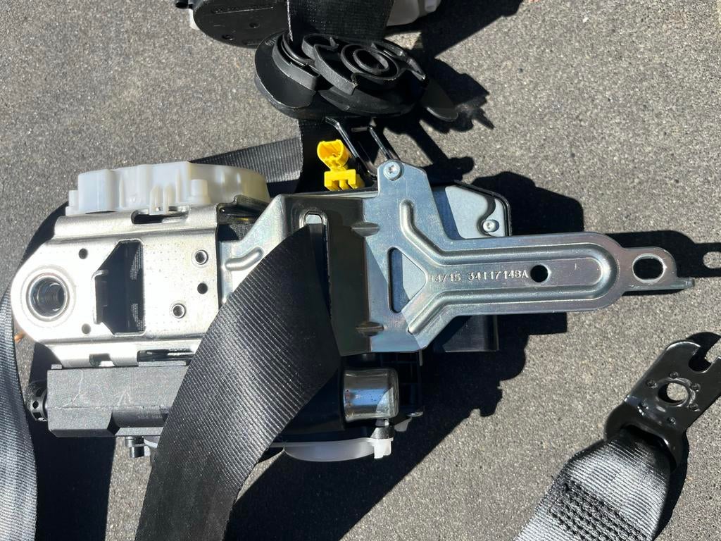 VEILIGHEIDSGORDEL L/R VW GOLF MK7 (5G4857705, 5G4857706), Ophalen of Verzenden, Gebruikt