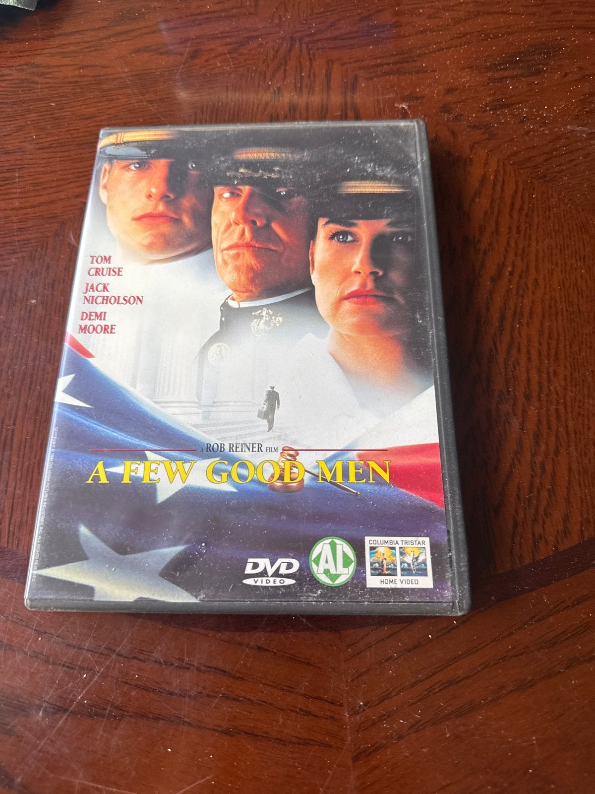 A Few Good Men DVD - Tom Cruise, Jack Nicholson, Demi Moore, Nederlands, Overige genres, Ophalen of Verzenden, Vanaf 12 jaar