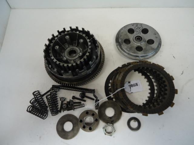 ZZR600 1990 - 1992 Kawasaki Motorblok onderdelen D1-19688, Motoren