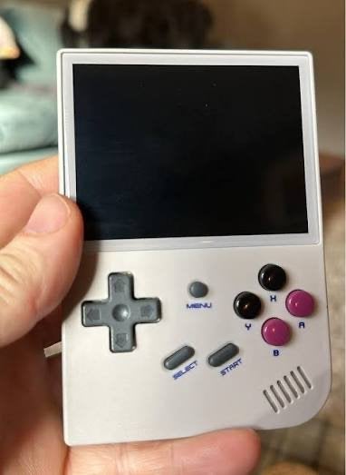 Anbernic RG35XX+ Retro Handheld Console met Games, Spelcomputers en Games, Spelcomputers | Overige, Ophalen, Anbernic, Zo goed als nieuw