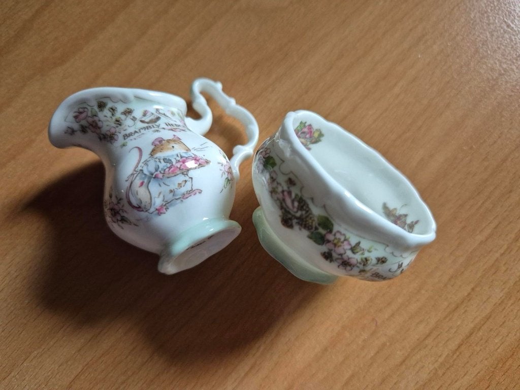 Mini roomstel Royal Dalton - Bramly Hedge, Verzamelen, Verzenden, Nieuw, Porselein, Overige typen