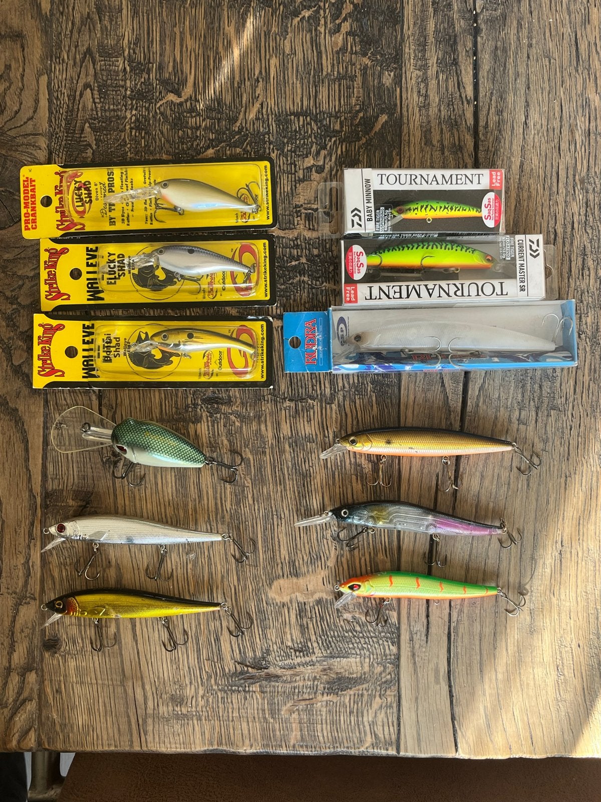 Partij twitchbaits & crackbaits: Daiwa, OSP, Westin., Ophalen of Verzenden, Zo goed als nieuw, Overige typen