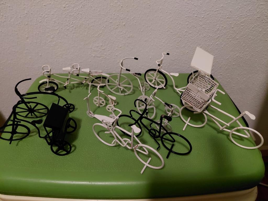 Miniatuur  fietsen, Ophalen of Verzenden, Groter dan 1:32