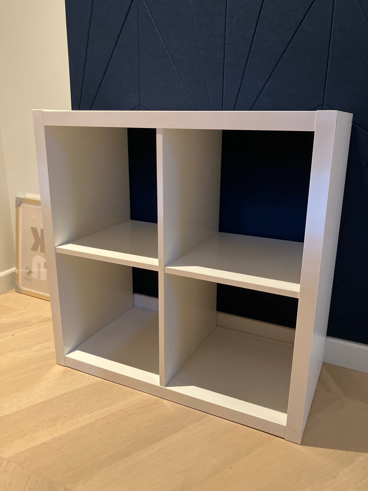 IKEA Kallax 2x2 vakkenkast - Wit, Ophalen, Zo goed als nieuw
