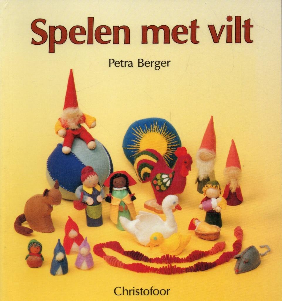 Spelen met vilt, zelf maken, ook voor kinderen, Ophalen of Verzenden, Zo goed als nieuw