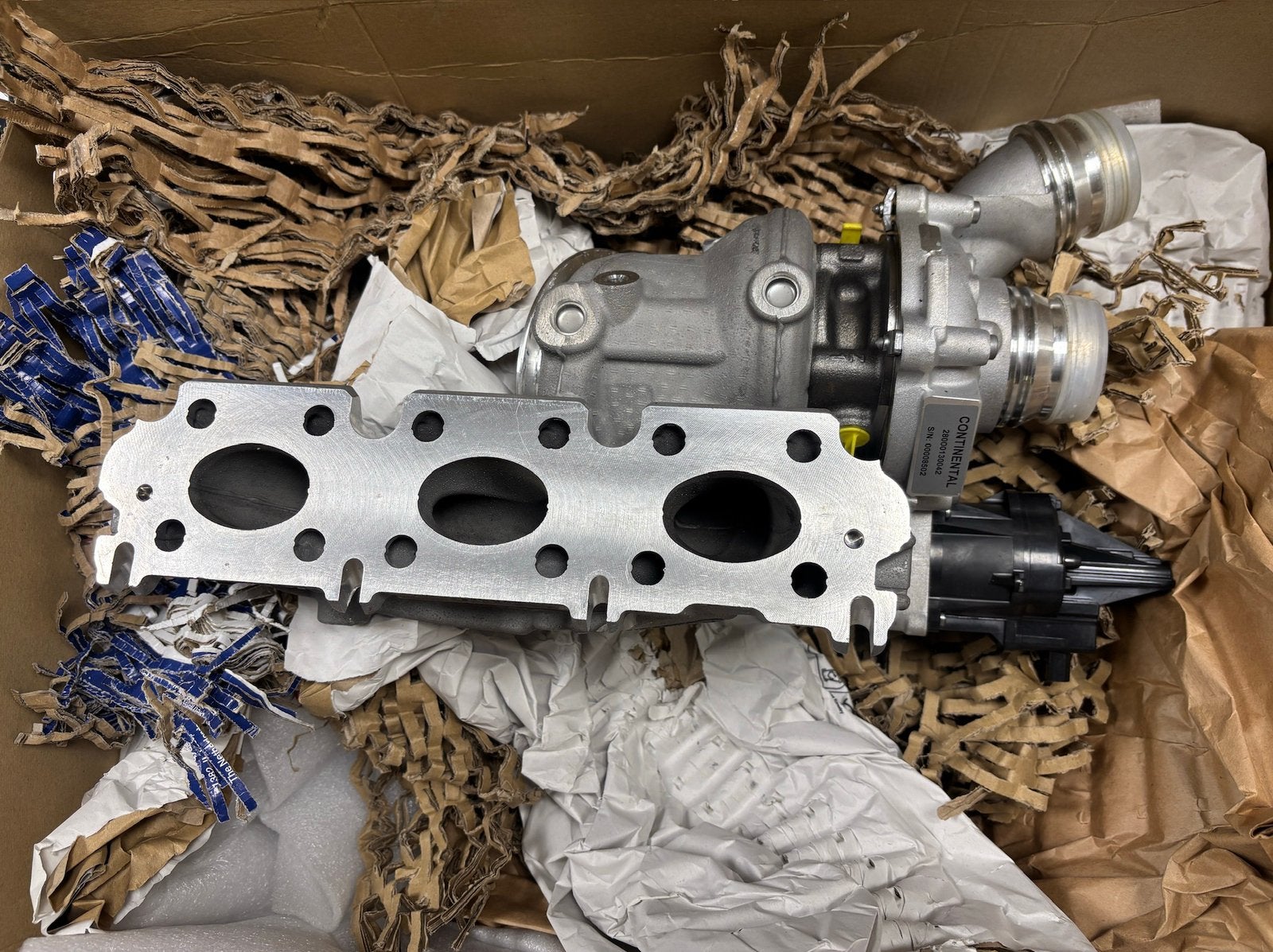 Turbo BMW Continental OE11659895980 / OE11657633795, Ophalen, Nieuw, BMW