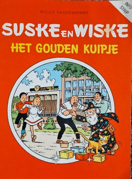 suske en wiske dunne info strips, Willy Vandersteen, Ophalen of Verzenden, Zo goed als nieuw, Meerdere stripboeken