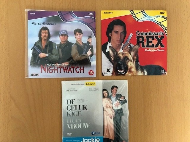 Dvd's Kuifje 2x, Ninje Turtles 3x en enkele volwassen dvd's., Overige genres, Overige typen, Ophalen of Verzenden, Vanaf 6 jaar
