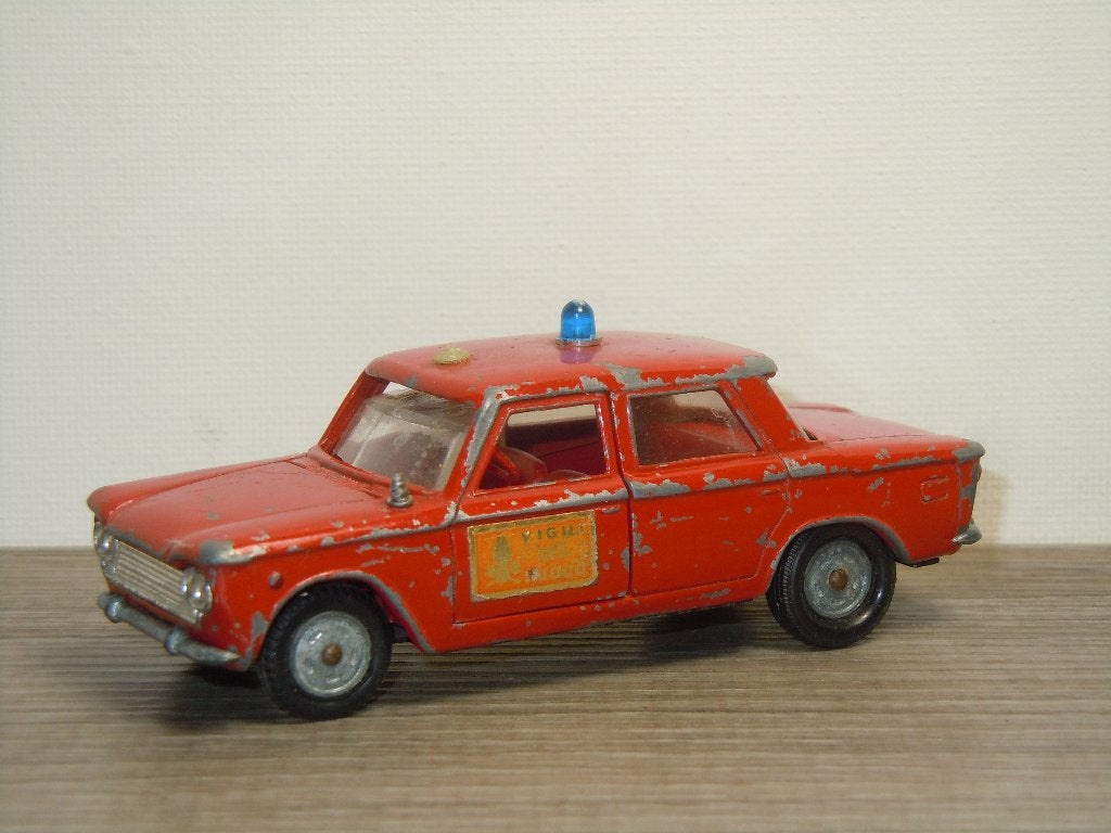 Fiat 1500 Vigili del Fuoco - Mebetoys A-2 Italy - 1:42, Hobby en Vrije tijd, Italie, Gebruikt, Auto, Verzenden