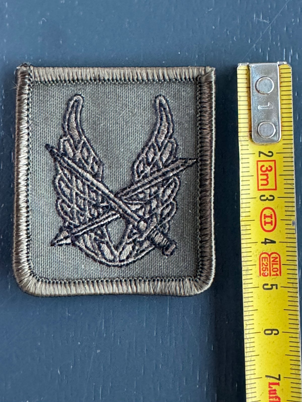 KMars / KCT borstembleem gvt JTAC, Ophalen of Verzenden, Marine, Nederland, Embleem of Badge
