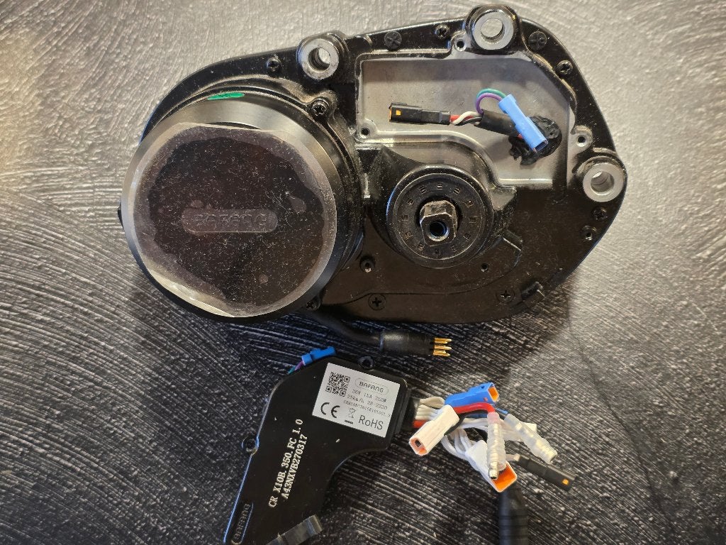 *lezen* Bafang M400 middenmotor met nieuwe module, Gebruikt, Bafang, Ophalen of Verzenden, Motor