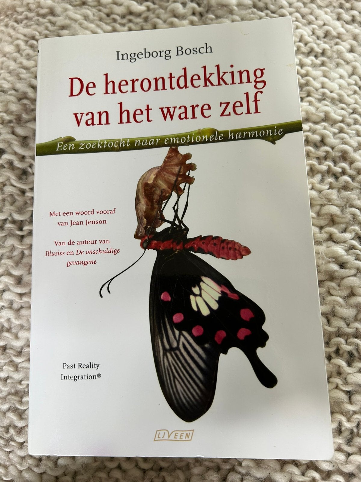 De herontdekking van het ware zelf - Ingeborg Bosch, Boeken, Ophalen of Verzenden, Gelezen