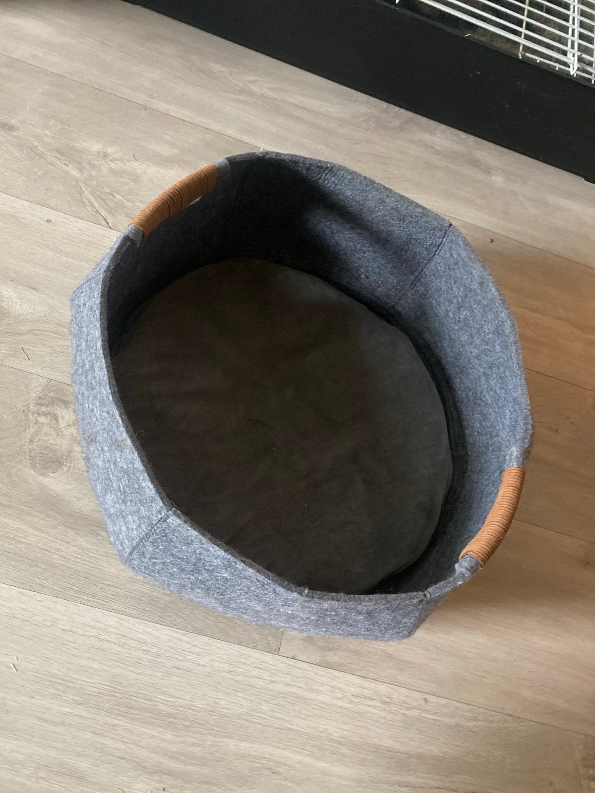 Katten mandje, Ophalen of Verzenden, Zo goed als nieuw, Vilt