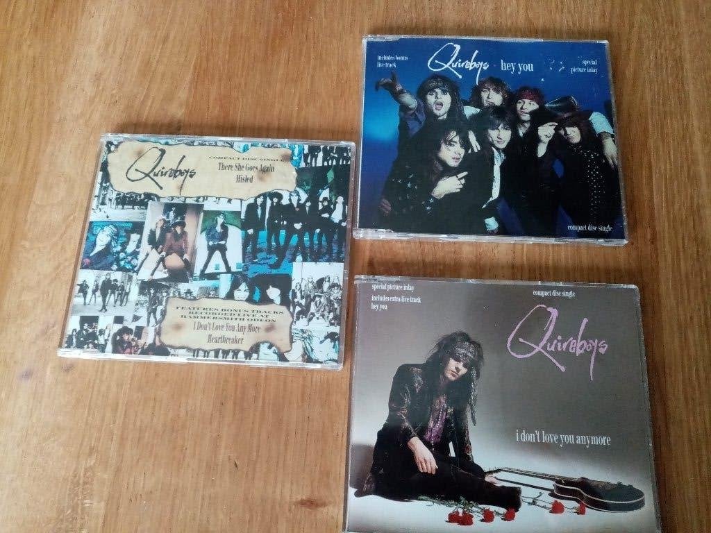 CD singles - The Quireboys (3x), Cd's en Dvd's, Cd Singles, Gebruikt, Pop, Ophalen of Verzenden