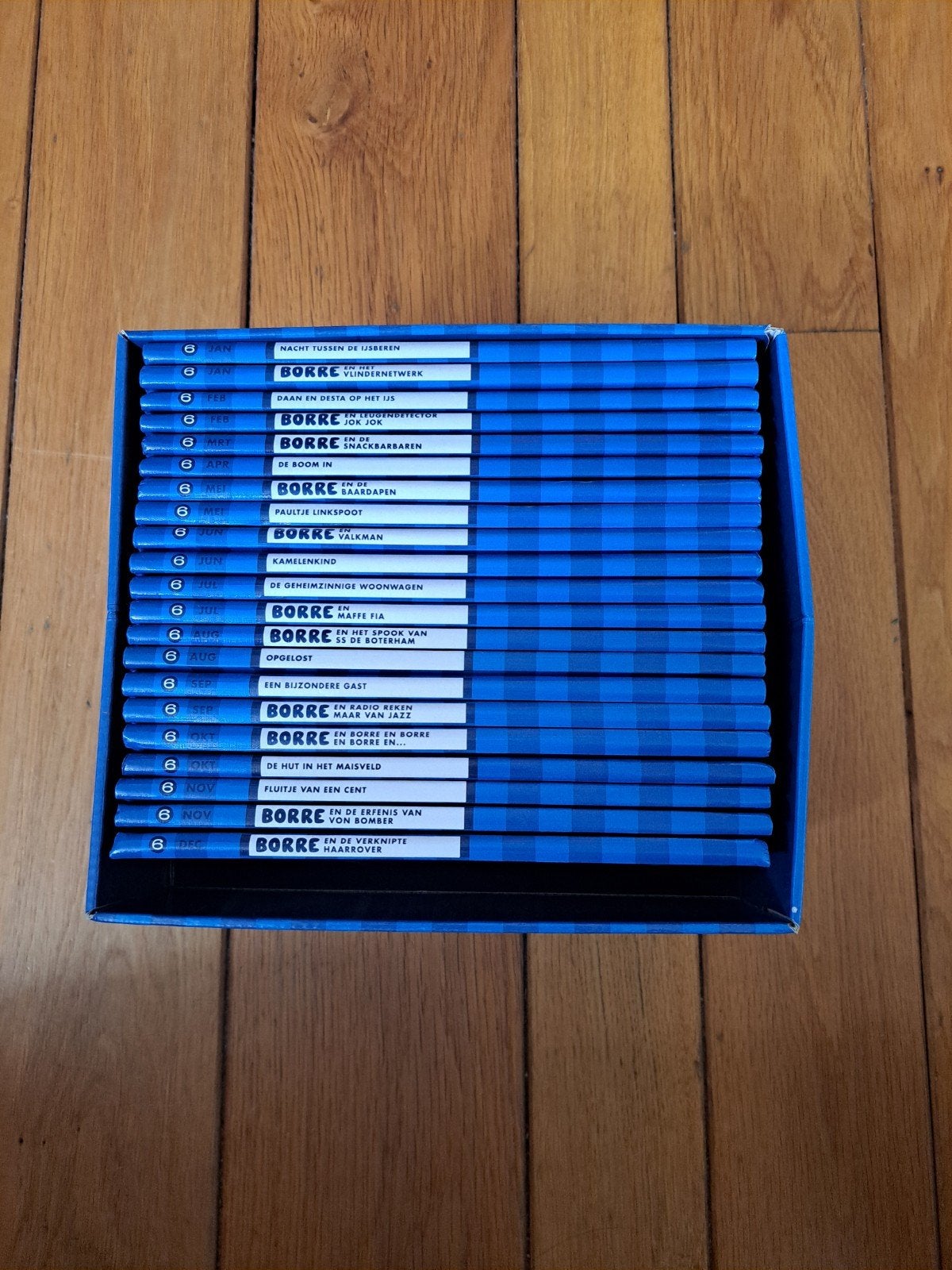 Borre cassette groep 6 (mist 3 boekjes), Ophalen of Verzenden, Gelezen, Fictie algemeen