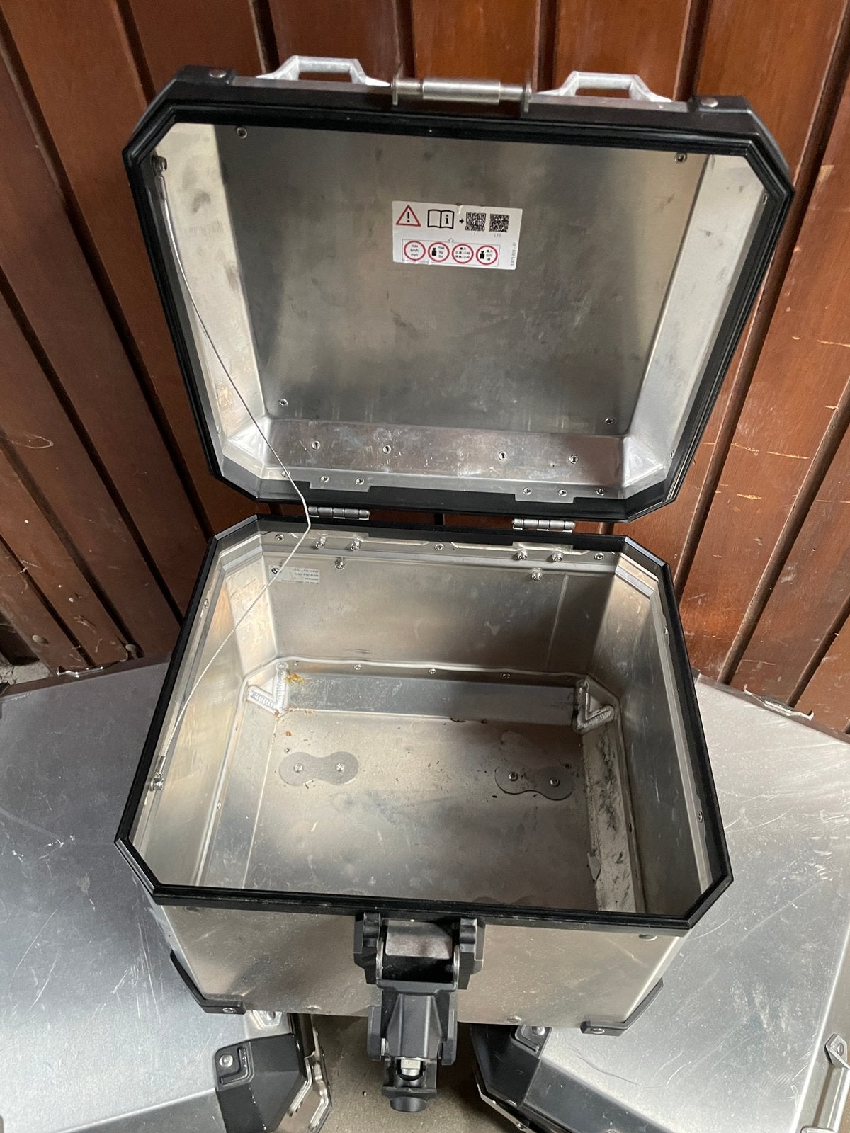Aluminium Topkoffer BMW R1200 GS LC / R 1250 GS, Ophalen, Gebruikt