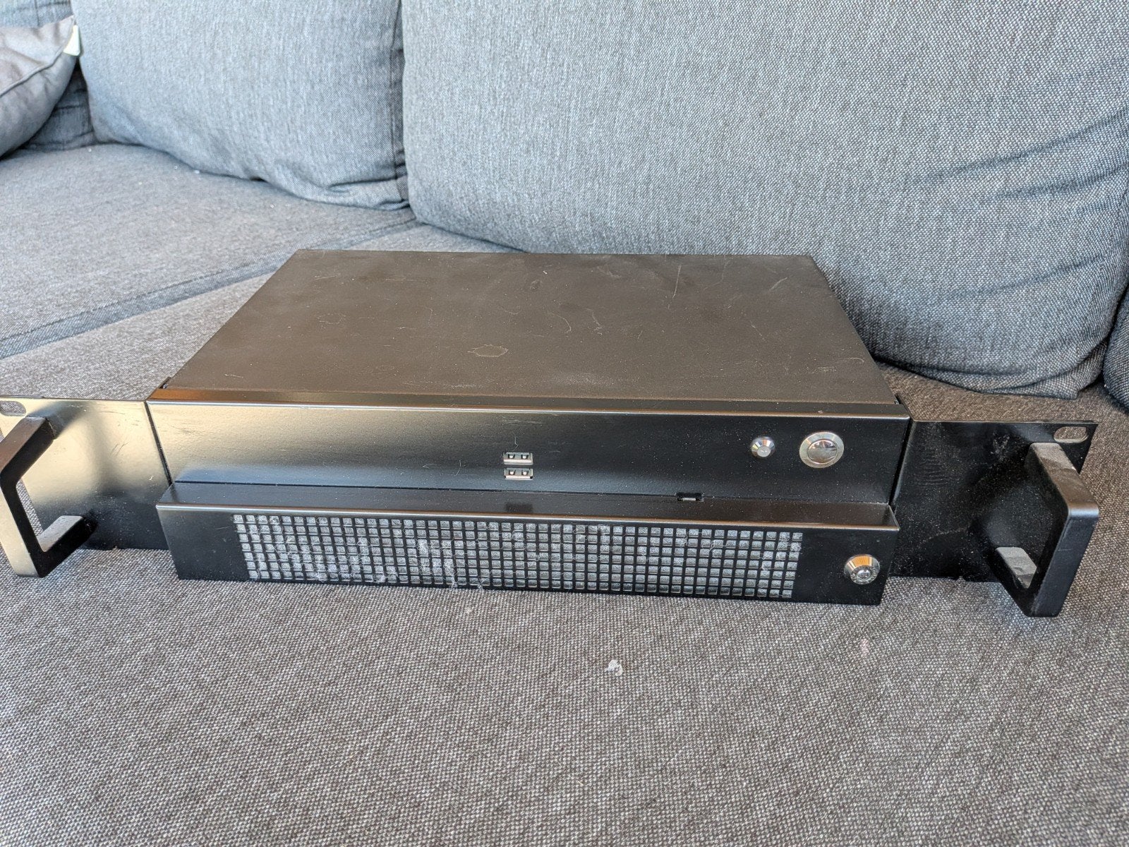 19inch Homelab PC - i7-3610QE, 8GB RAM, Dual LAN, Gebruikt, 2 tot 3 Ghz, Onbekend, 8 GB