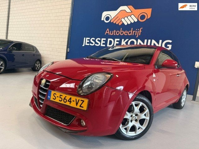 Alfa Romeo MiTo 1.4 T Progression / bj.2009 / kleur: rood /, Auto's, Alfa Romeo, Voorwielaandrijving, Euro 5, Gebruikt, 4 cilinders