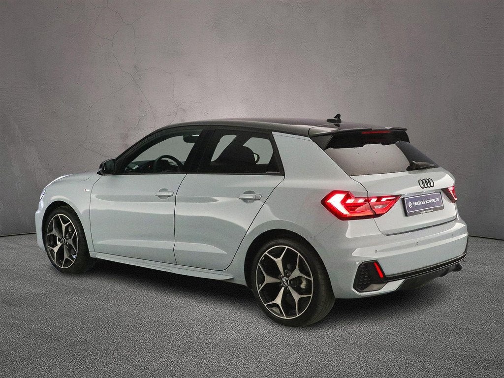 Audi A1 Sportback 35 TFSI 150PK S edition | Navi | Stoelverw, Auto's, Audi, Euro 6, 4 cilinders, 150 pk, Zilver of Grijs