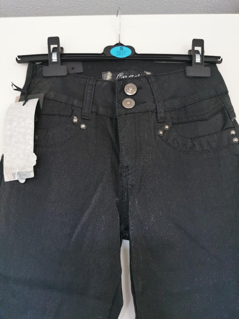 Nieuwe zwarte Onado jeans Maat 36 (S), Kleding | Dames, Onado, Zwart, Overige jeansmaten, Nieuw