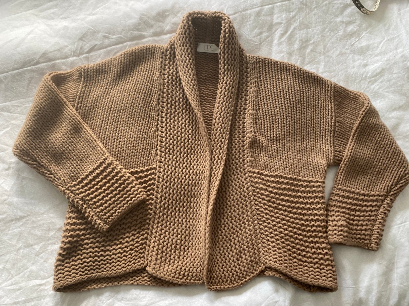 FFC vest, Ophalen, Zo goed als nieuw, Maat 38/40 (M), Bruin