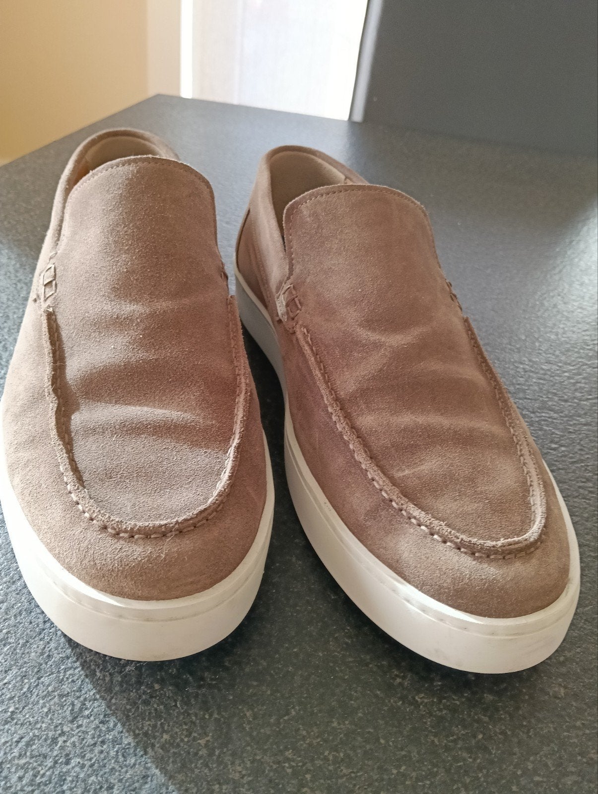Giorgio 1958 suède loafers - Maat 46, Loafers, Bruin, Giorgio 1958, Ophalen of Verzenden
