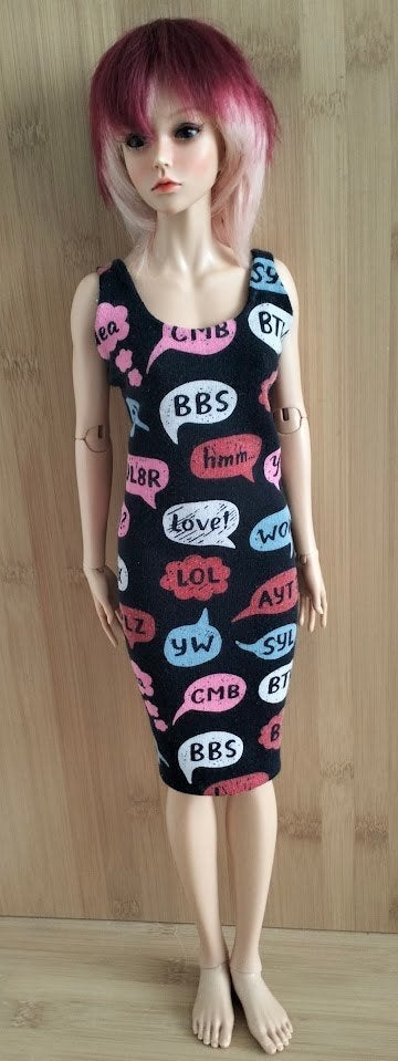40cm  BJD  doll fashionb  by A.R.O, Verzamelen, Poppen, Verzenden, Nieuw, Overige typen