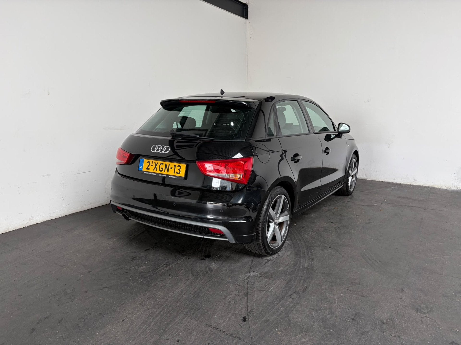 Audi A1 Sportback 1.2 TFSI Admired. S-Line (bj 2014), Voorwielaandrijving, Euro 5, 86 pk, 4 cilinders