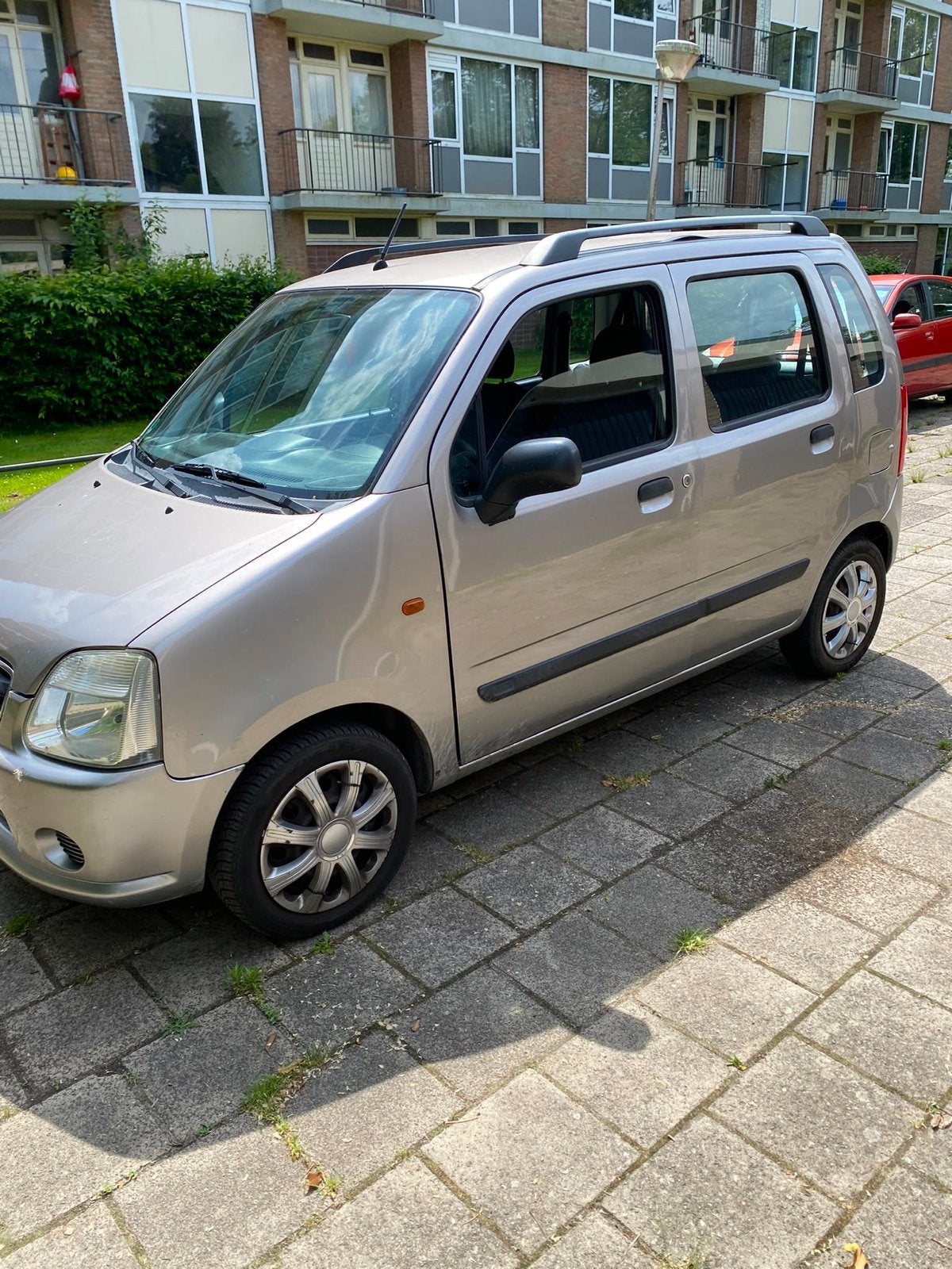 Suzuki Wagon R+ 1.3 AUTOMAAT/AIRCO(IJSKOUD)/NAP, Auto's, Suzuki, Bedrijf, Wagon R+, ABS, Airbags, Airconditioning, Alarm, Bochtverlichting