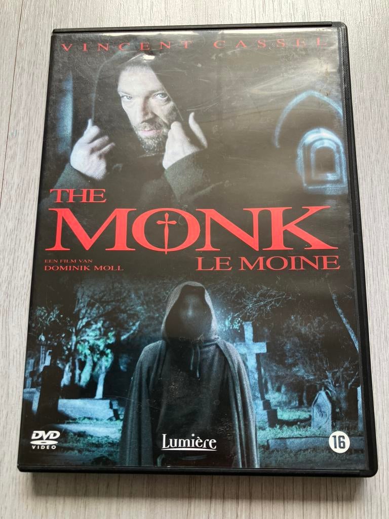 Lumiere - The Monk / Le Moine, Vanaf 16 jaar, Ophalen of Verzenden, Zo goed als nieuw