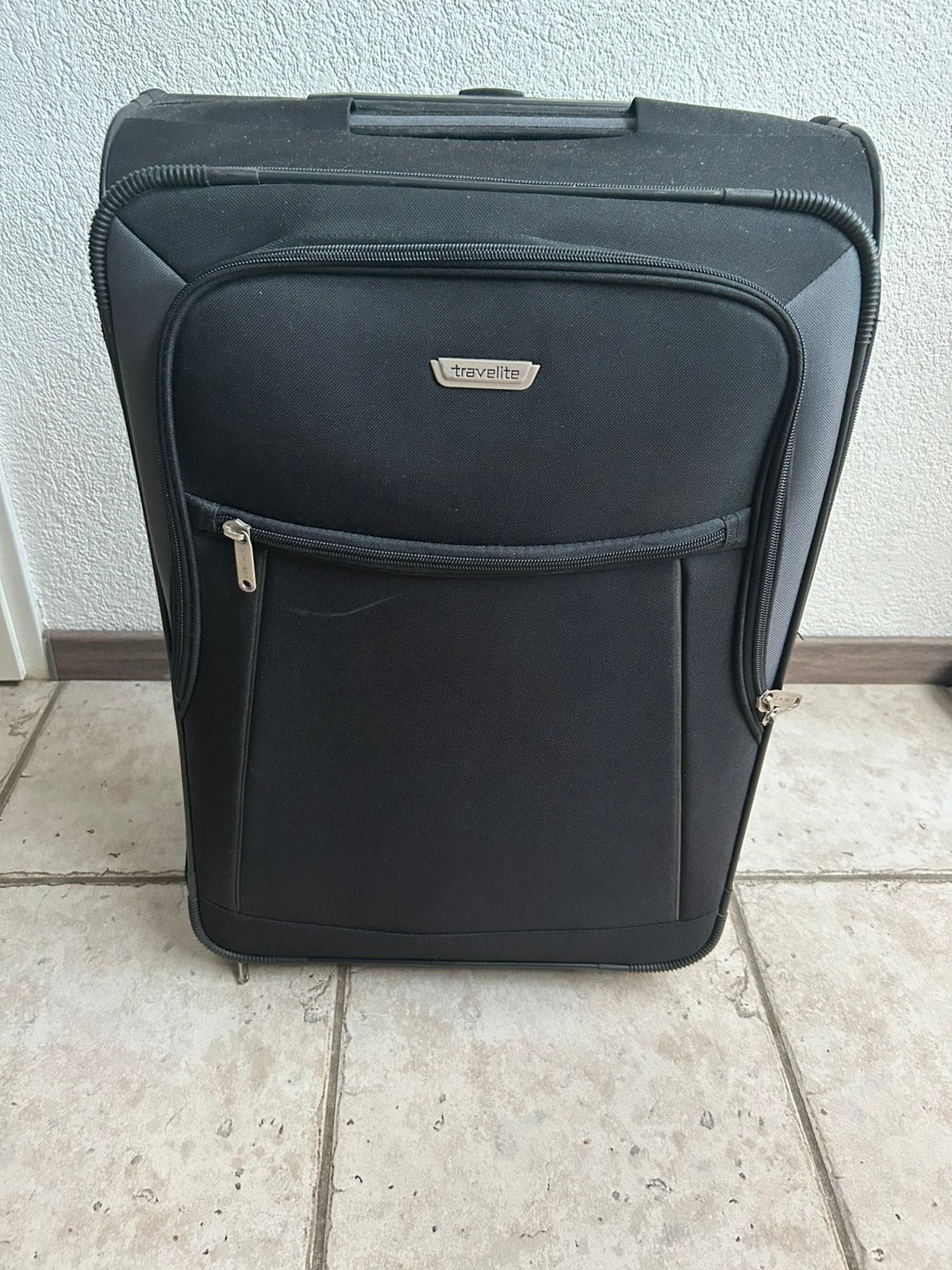 Koffer travelite, Ophalen, Gebruikt, Hard kunststof