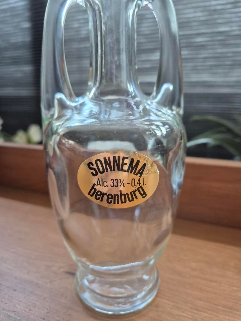 Sonnema berenburg fles, Verzamelen, Ophalen of Verzenden