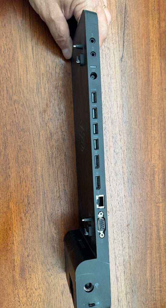 HP 2013 UltraSlim Docking Station, Ophalen, Gebruikt, Docking station, HP