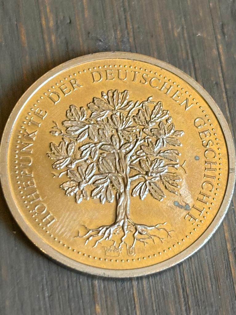 Hōhepunkt der deutsche Geschichte Bismarck, Postzegels en Munten, Ophalen of Verzenden, Overige materialen, Buitenland