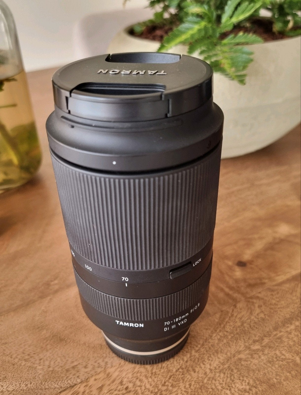 Tamron 70-180mm f/2.8 Di III VXD lens voor Sonyy E-mount, Audio, Tv en Foto, Sony E-mount, Zo goed als nieuw, Tamron, Zoom