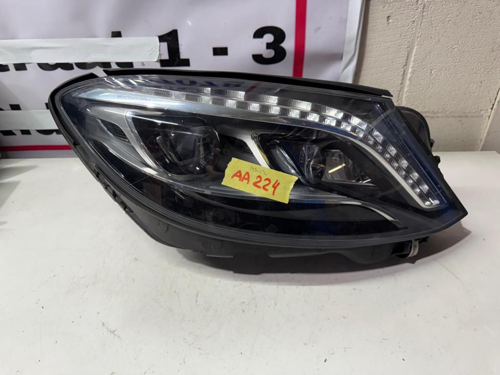 Mercedes-Benz S W222 Koplamp, Auto-onderdelen, Verlichting, Gebruikt, Ophalen of Verzenden