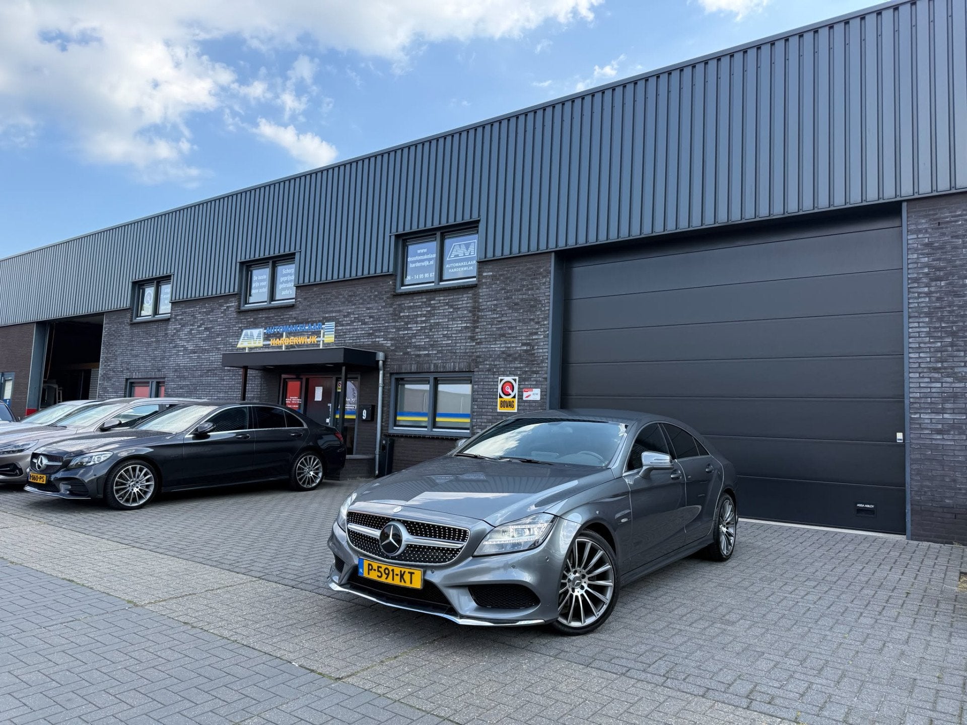 Mercedes-Benz CLS-Klasse 220 D | 3/6/12MND GARANTIE| AUTOMAA, Auto's, Mercedes-Benz, Lederen bekleding, Achterwielaandrijving