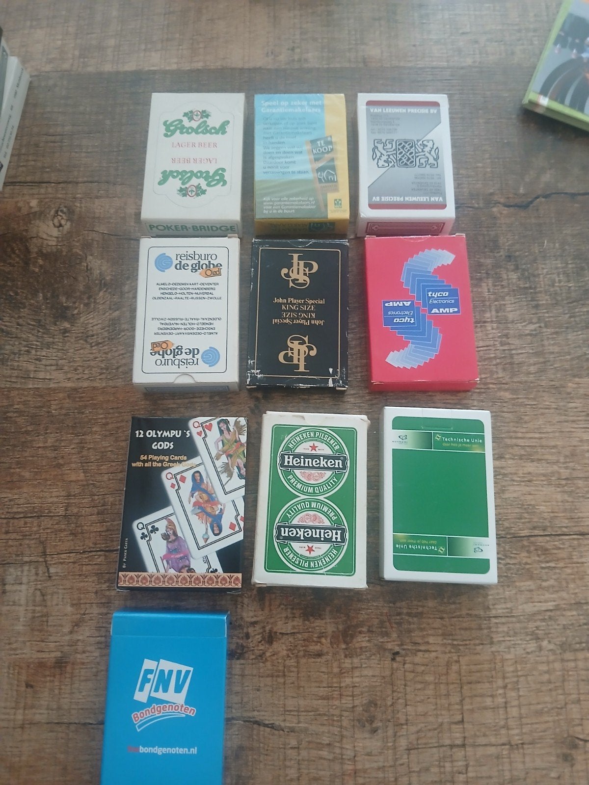Vintage/oude kaartspellen met originele doosjes, Ophalen of Verzenden, Kwartet(ten)