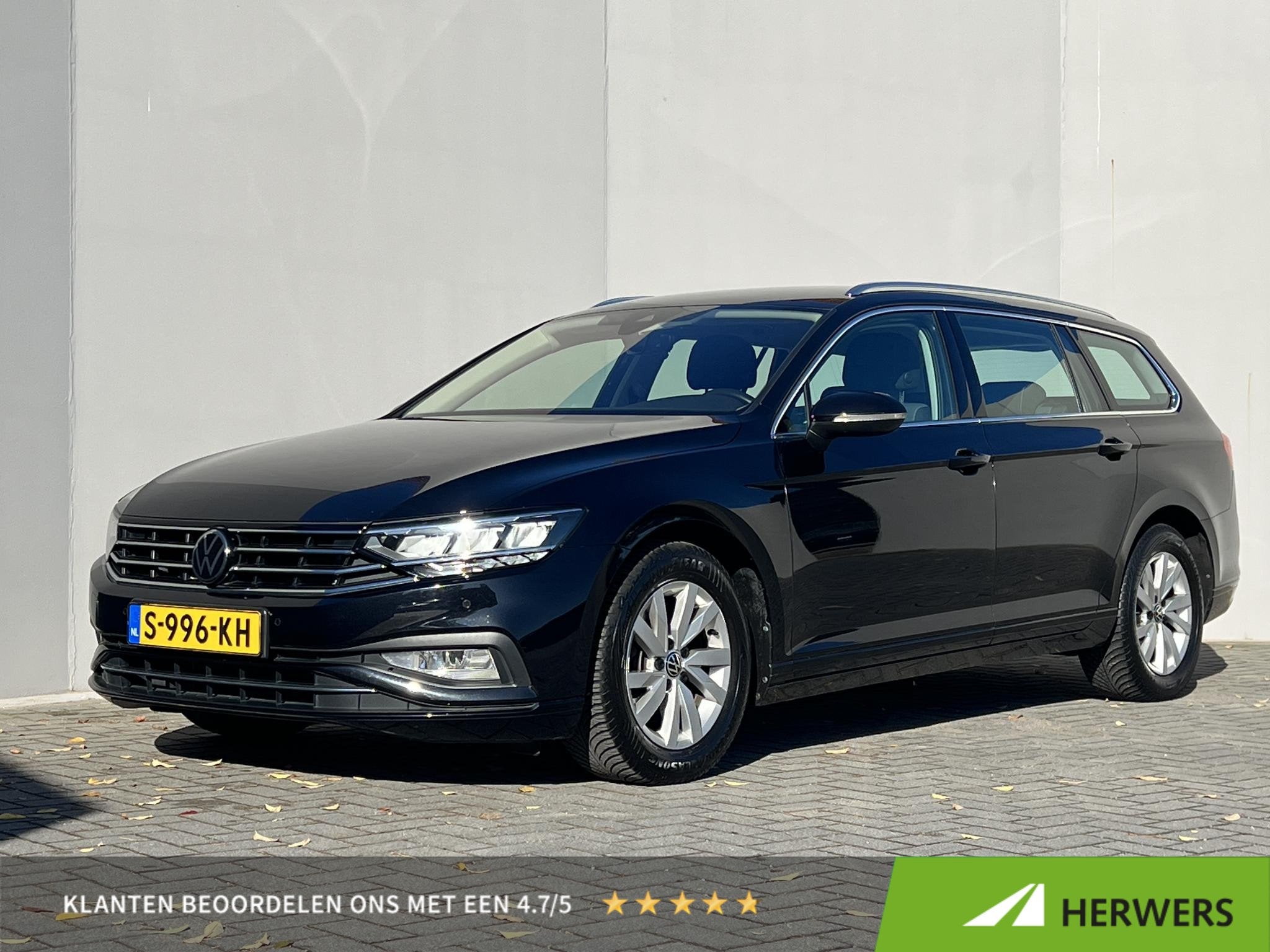 Volkswagen Passat Variant 1.5 TSI Business / NL auto / 1.600, 4 cilinders, 150 pk, Zwart, Origineel Nederlands